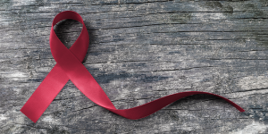 burgundy oral cancer ribbon