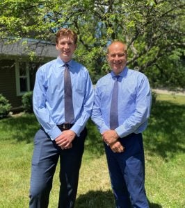 Dr. Pamula and Dr. Wagner